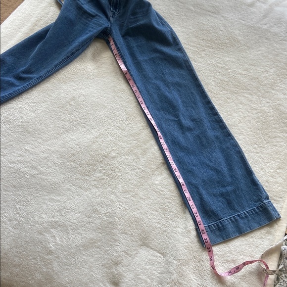 J Brand  Denim Jeans With Belt Size 28. - Picture 9 of 9